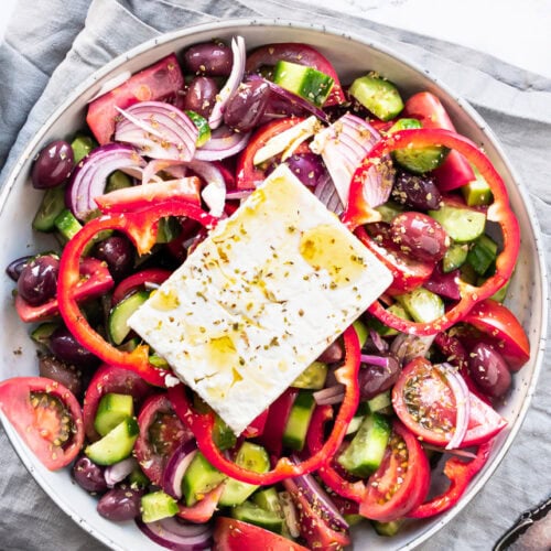 Græsk salat – den ægte