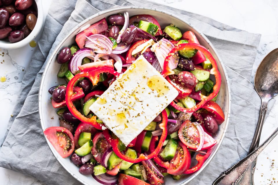 Græsk salat – den ægte