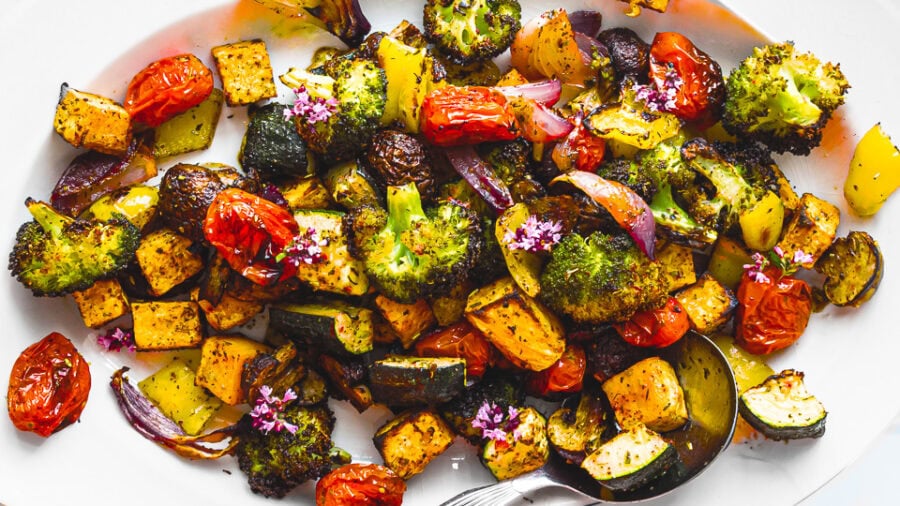 Grøntsager i ovn - nemt tilbehør