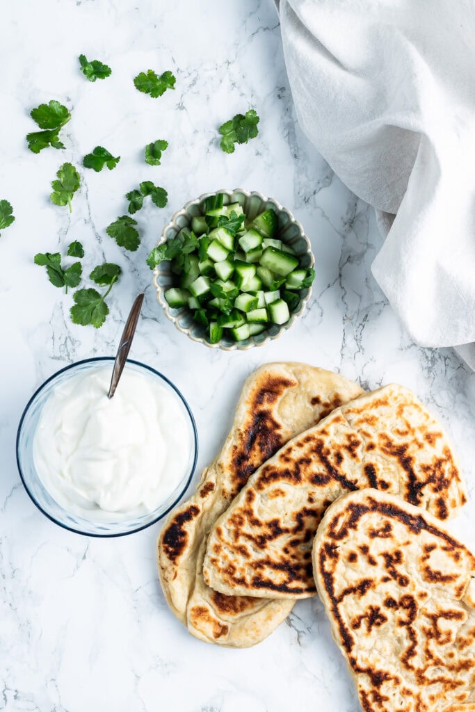 indisk dahl med søde kartofler