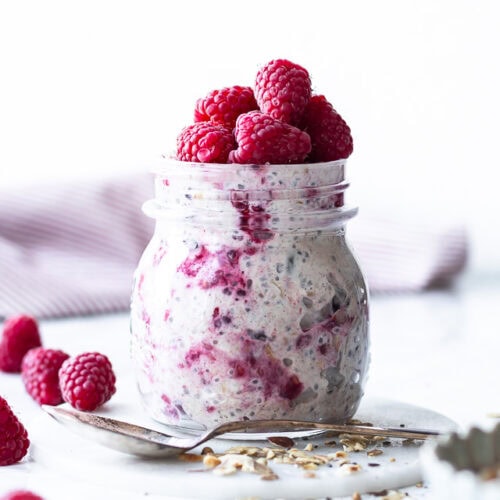 Bircher mysli med æble, kanel og kardemomme