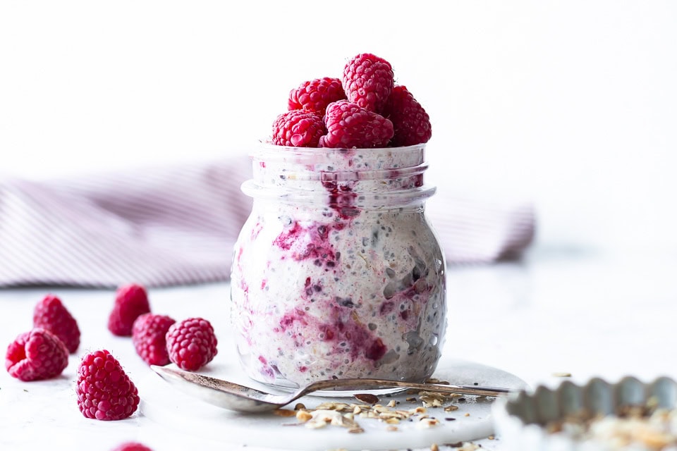 Bircher mysli med æble, kanel og kardemomme