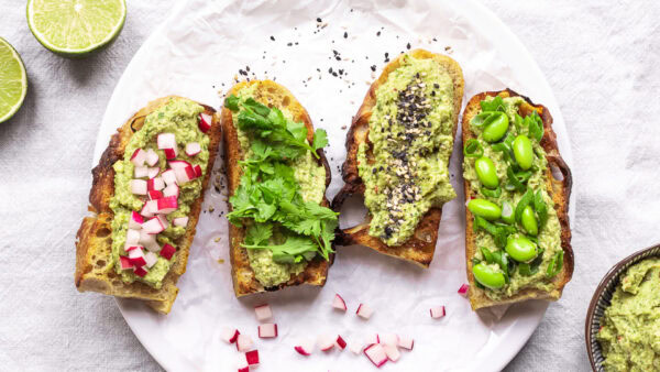 Avocado edamame dip – guacamole med ekstra protein