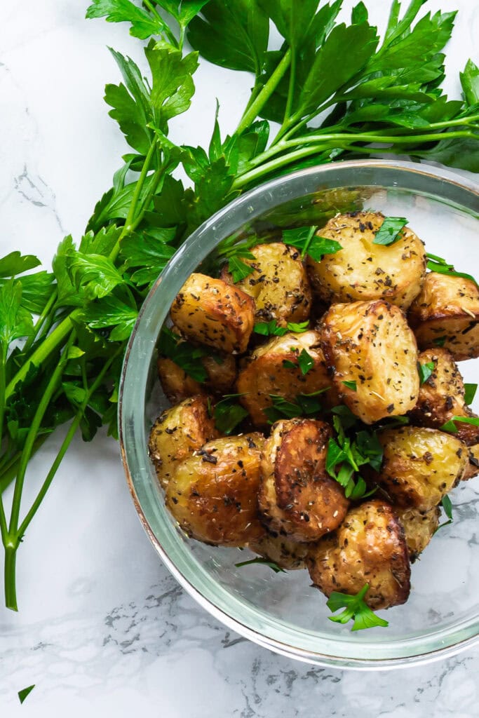 Hvid fisk i ovn med grøntsager og feta-8
